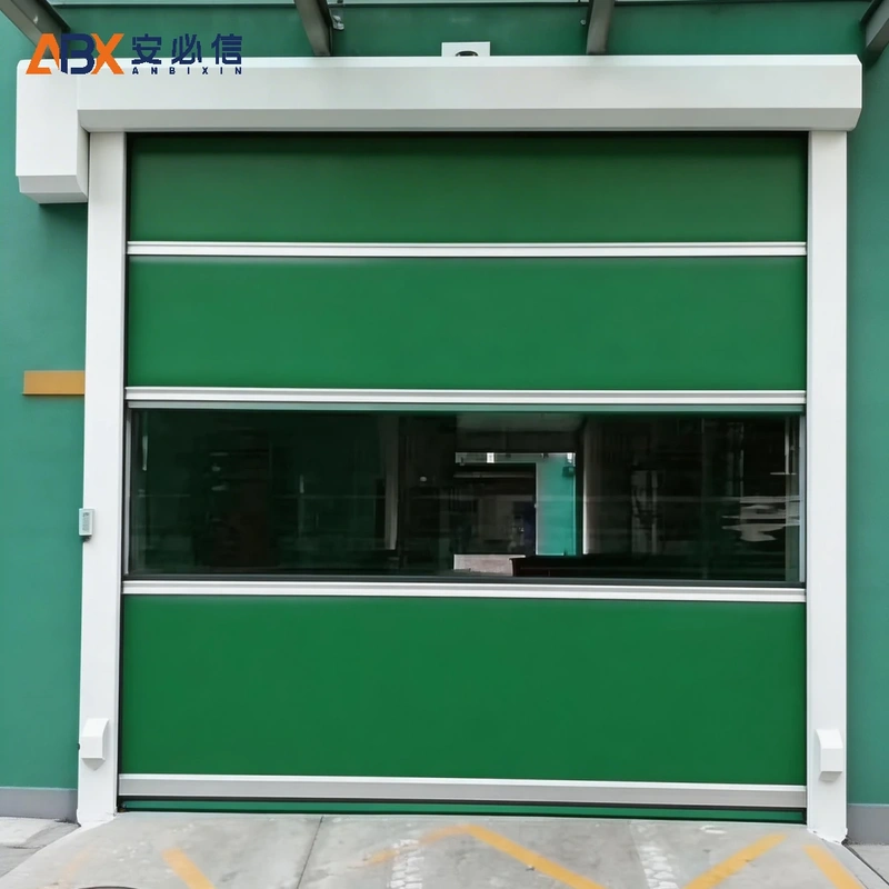 许昌感应快速门