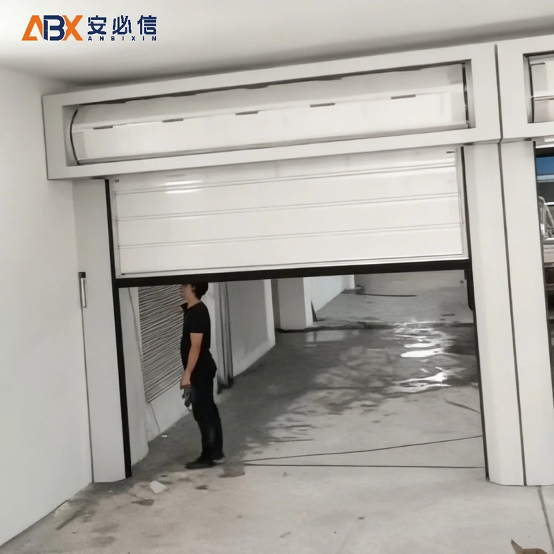 许昌金属高速门